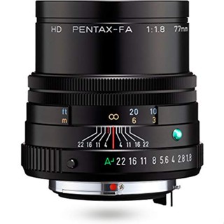 PENTAX เลนส์กล้อง HD -FA 77mmF1.8 Limited c0365