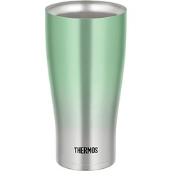 Thermos เทอร์มอส ฉนวนสูญญากาศ 0.6L สีเขียวจาง JDE-601C G-FD k1074