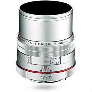 PENTAX เลนส์กล้อง โฟกัสเดียว HD DA 35F2.8 MACRO LIMITED SL c0351