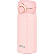 Thermos เทอร์มอส ขวดน้ำมือถือเครื่องดูดฝุ่นขวดน้ำ สีชมพูเปลือก 0.35L JNR-352 SPK k1321