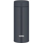 Thermos เทอร์มอส ขวดน้ำมือถือเครื่องดูดฝุ่นขวดน้ำ สีเทาเข้ม 0.35L JON-350 DGY k1400