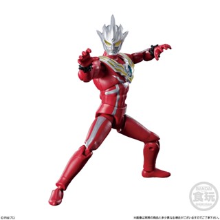 ✿℡Bandai Food Play Box Egg Palm SHODO อุลตร้าแมน Ultraman α 2 Regulus Zeta Cyro Movable Spot