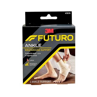 Futuro Ankle Wrap Around Support พยุงกล้ามเนื้อข้อเท้า Size L (9-10 นิ้ว)