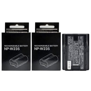 Original 2200MAh NP-W235 NP แบตเตอรี่ W235สำหรับ Fujifilm Fuji X-H2S, GFX100S, GFX50S II,,X-T4/XT4,กล้อง XH2S