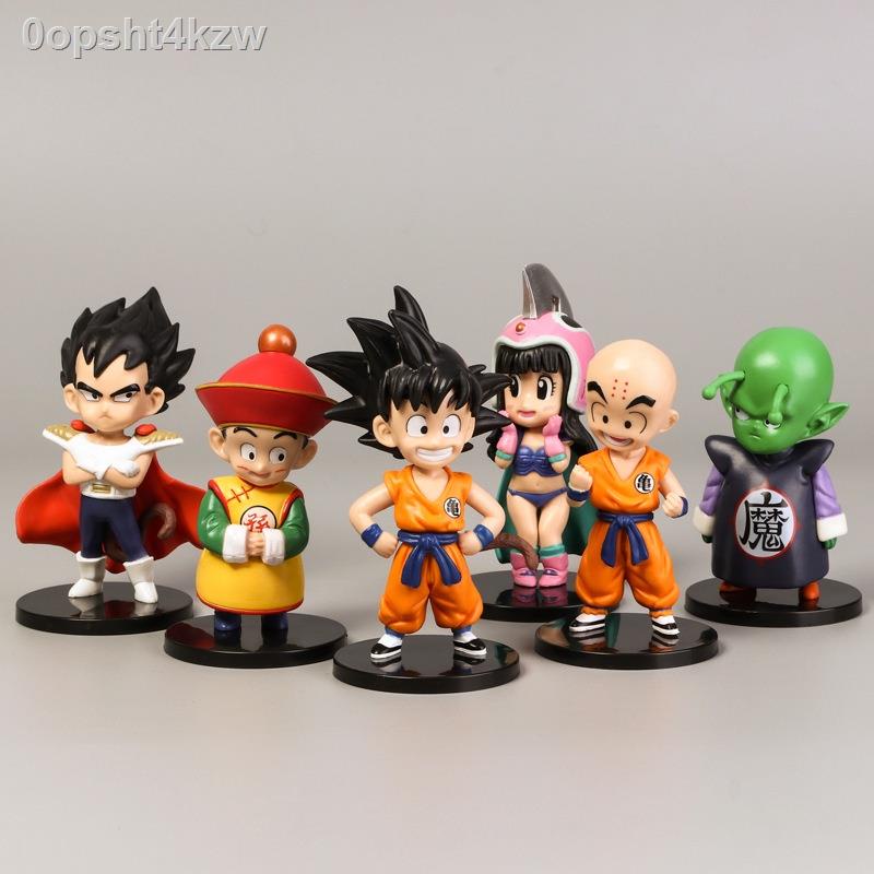 Dragon Ball Anime Cartoon Figure Collection Sun Wukong Vegeta Model