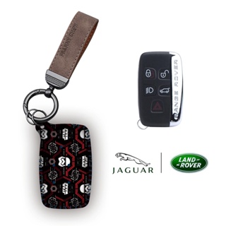 เคสกุญแจรีโมทรถยนต์ สําหรับ Land Rover Jaguar Range Rover Sports Version Star Pulse Aurora Buckle Discovery 4 Spirit 5