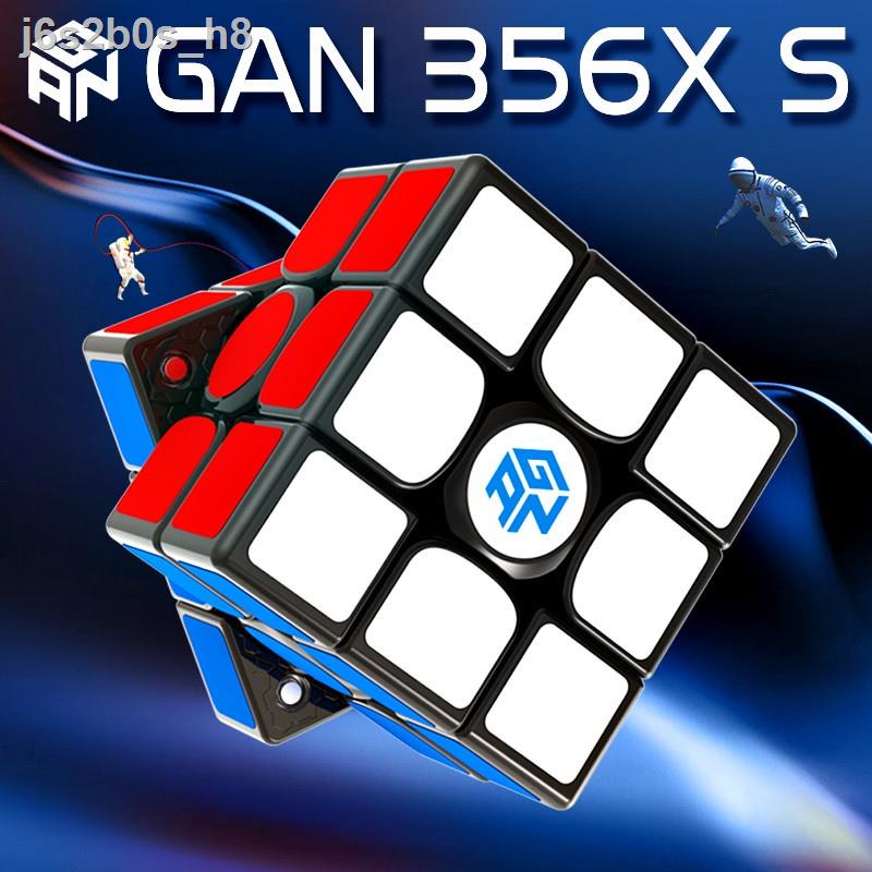 GAN 356 X S Magnetic Speed Gan Cube 3x3 Professional Stickerless Magic Puzzle Cubes GAN 356X S Magne