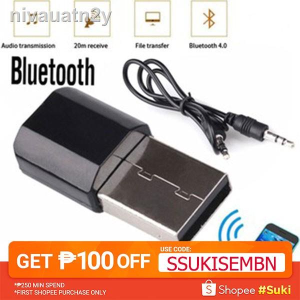 3.5MM Wireless USB Bluetooth 4.0 AUX Audio Stereo Car Receiver Adapter