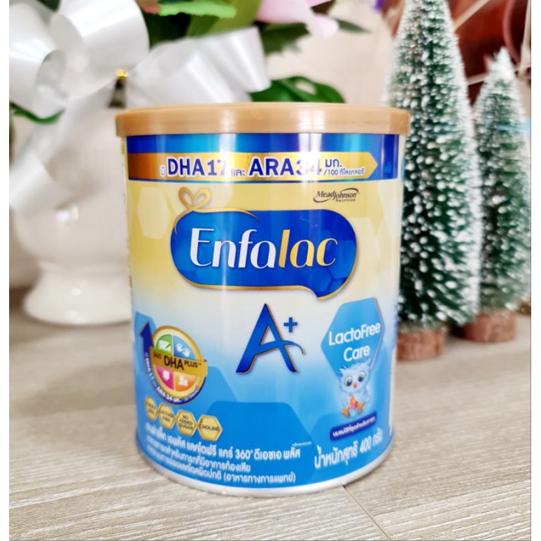 Enfalac A+ lactose free ขนาด 400 gm