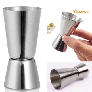 HOT_ 15/30ml สแตนเลสค็อกเทล Jigger Double Shot ถ้วยเครื่องมือ