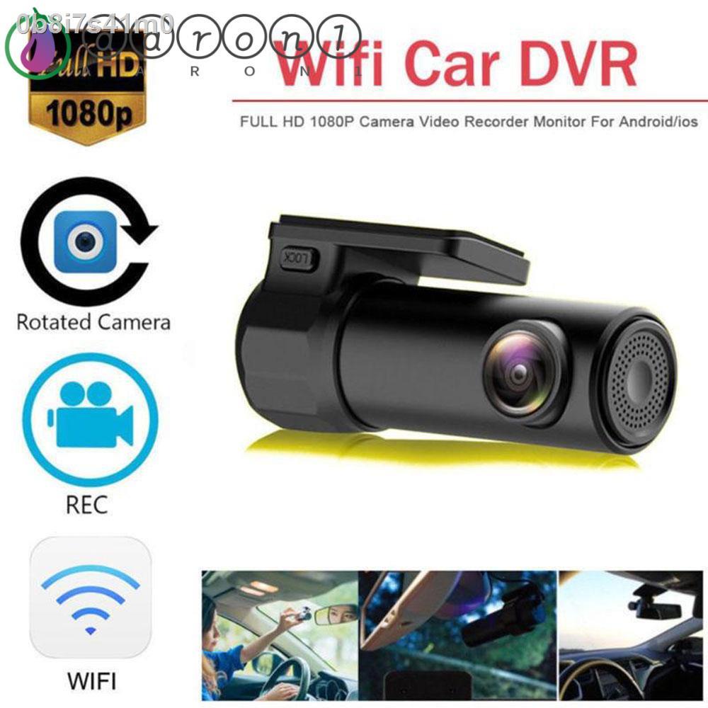 AARON5 Mini Dash Cam Automobile Vision Dashcam Tachograph Vehicle 1080P Dashboard Camera WIFI G-sensor Car DVR Camera Ca