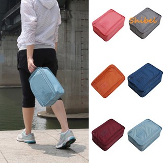 HOT_ Travel Shoes Storage Bag ภาชนะบรรจุแบบพกพา