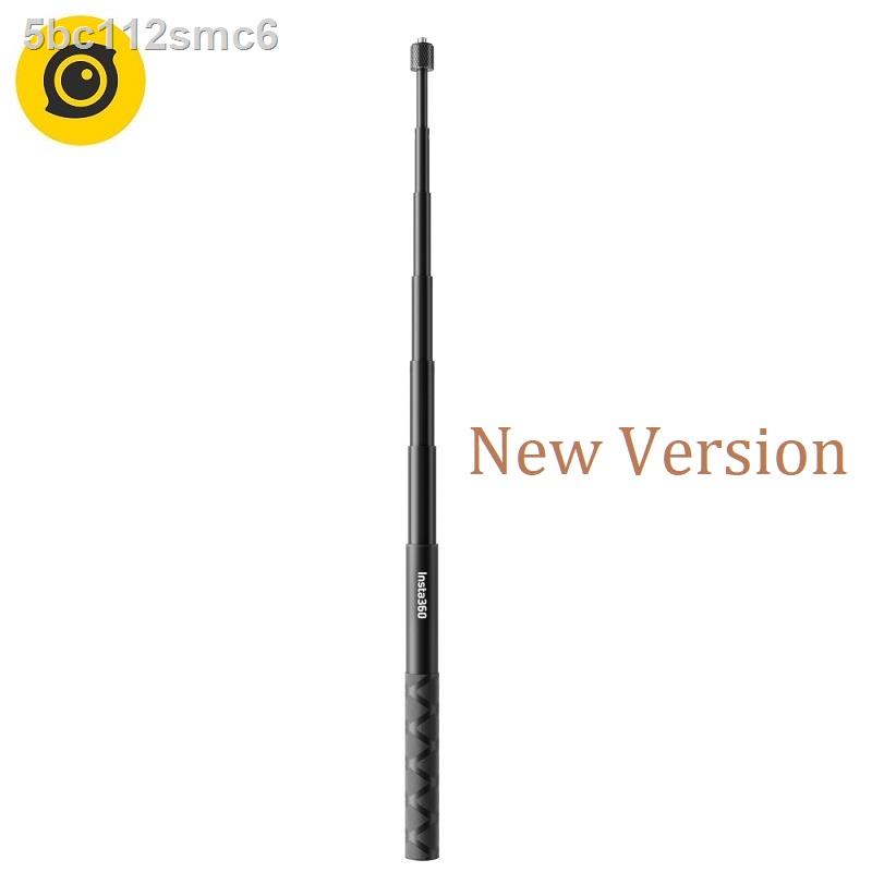 New Version Insta360 120cm Invisible Selfie Stick Super lightweight For Insta360 X3 / ONE X2 /ONE RS / GO 2 Original Acc