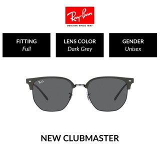 Ray-Ban Clubmaster 0RB4416F 6653B155 Sunglasses