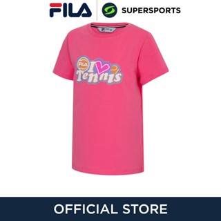 FILA TSP230403G เสื้อยืดเด็กผู้หญิง