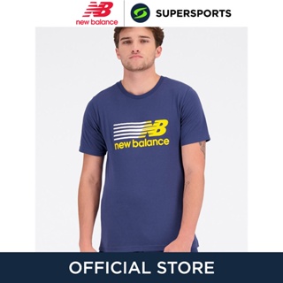 NEW BALANCE NB Sport Core Plus Graphic เสื้อยืดผู้ชาย