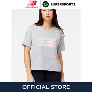 NEW BALANCE NB Sport Core Invitational เสื้อยืดผู้หญิง