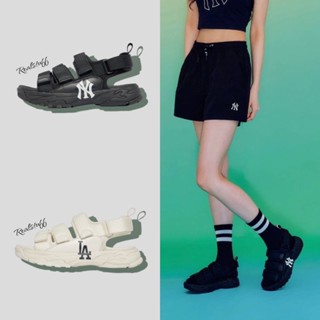 ของแท้💯 *ทักแชทก่อนสั่ง รองเท้าแตะ MLB Chunky Sandal triple พร้อมส่ง