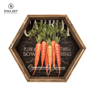 RINA HEY กล่องเก็บของ รุ่น CARROT – สี หลากสี