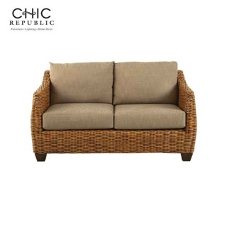 Chic Republic BOLSENA/2,โซฟา 2 ที่นั่ง - สีธรรมชาติ