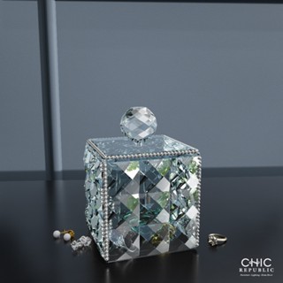 CHIC REPUBLIC GEM-S,กล่องเก็บเครื่องประดับ  - สี ใส