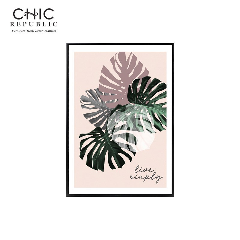 Chic Republic ภาพติดฝาผนัง รุ่น BOTANICAL-A/50x70