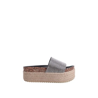 Villains SF HALLE Espadrille Platform Flat Sandals รองเท้าแตะผู้หญิง