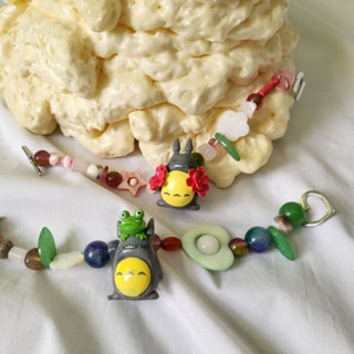 Totoro bracelet Studio Ghibli สร้อยข้อมือ จี้ โทโทโร่ หิน