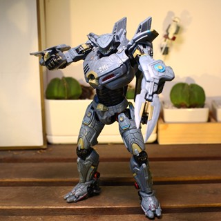 ✠NECA Pacific Rim Australian Mech Eureka Raider Ultimate Edition Luminous Model Toy Action