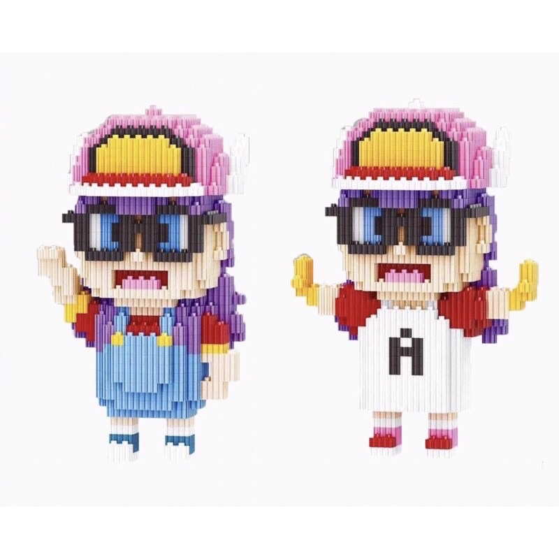 เลโก้ ตัวต่อแบบเฟือง อาราเล่ Arale มี 2 แบบ