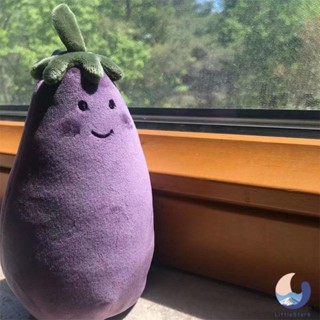 👉หมอนตุ๊กตา Mr. Eggplant หมอนตุ๊กตาขนาดเล็กสีแดง Mini Pillow【LittleStar6】