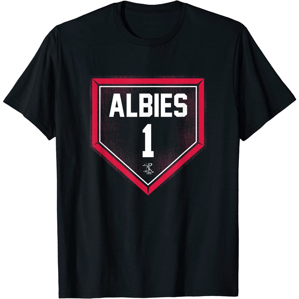เสื้อยืด Ozzie Albies Home Plate Gameday