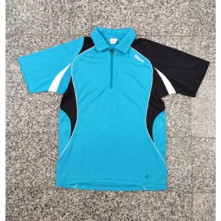 เสื้อกีฬาผ้านิ่มมือ1 เนื้อผ้าโปร่ง แบรนด์ Wilson,Mizumo
