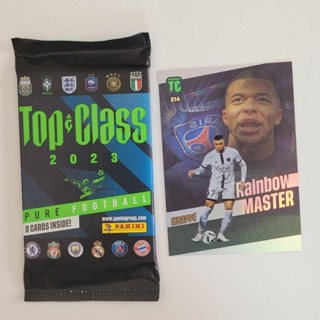 Panini Top Class 2023 ใบฟอยด์ Rainbow Master (ขายแยกใบ)