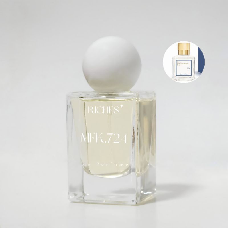 น้ำหอมริชเชสส์ RICHES de Perfume ติดทนยาวนานเกิน12-24ชม.!กลิ่น​ MFK.724 คู่เหมือน​ เหมือนเป๊ะ ไม่เพี