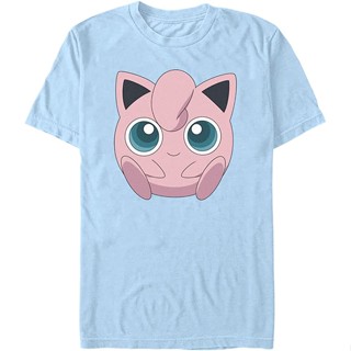 Fifth Sun Pokemon Jigglypuff Filled Face Young Mens Short Sleeve Tee Shirt : Clothing  Shoes &amp; Jewelry