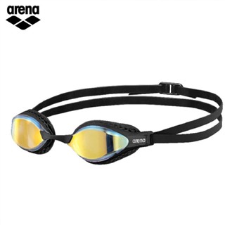 Arena แว่นตาว่ายน้ำ Arena unisex ใส่สบาย กันน้ำ กันฝ้า มุมมองกว้าง แว่นตาว่ายน้ำแข่งมืออาชีพ