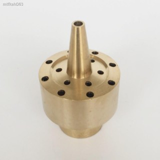 1/2" DN15 3/4" DN20 1" DN25 High Quality Brass Column Fireworks Fountain Head Nozzles