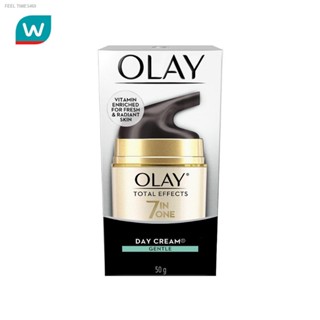 🔥ส่งไวจากไทย🔥Olay โอเลย์ โททัล เอฟเฟ็คส์ 7 อิน 1 เดย์ครีม เจนเทิล 50กรัม