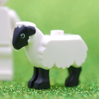 LEGO White Sheep ANIMAL - LEGO® Authentic เลโก้แท้