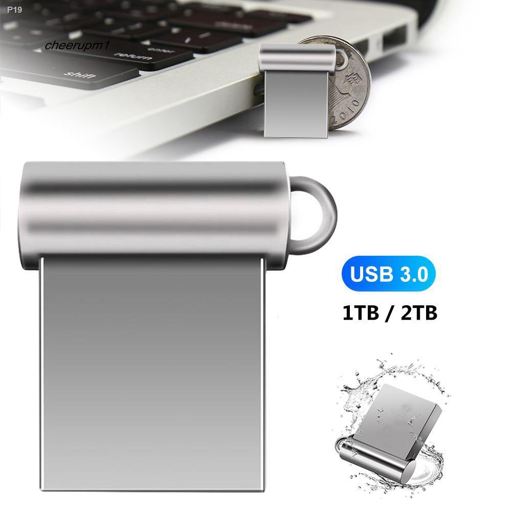 Mini Portable USB 3.0 Flash Drive 1TB 2TB High Speed U Disks Memory Stick PenWaterproof Metal USB Flash Drives 2TB
