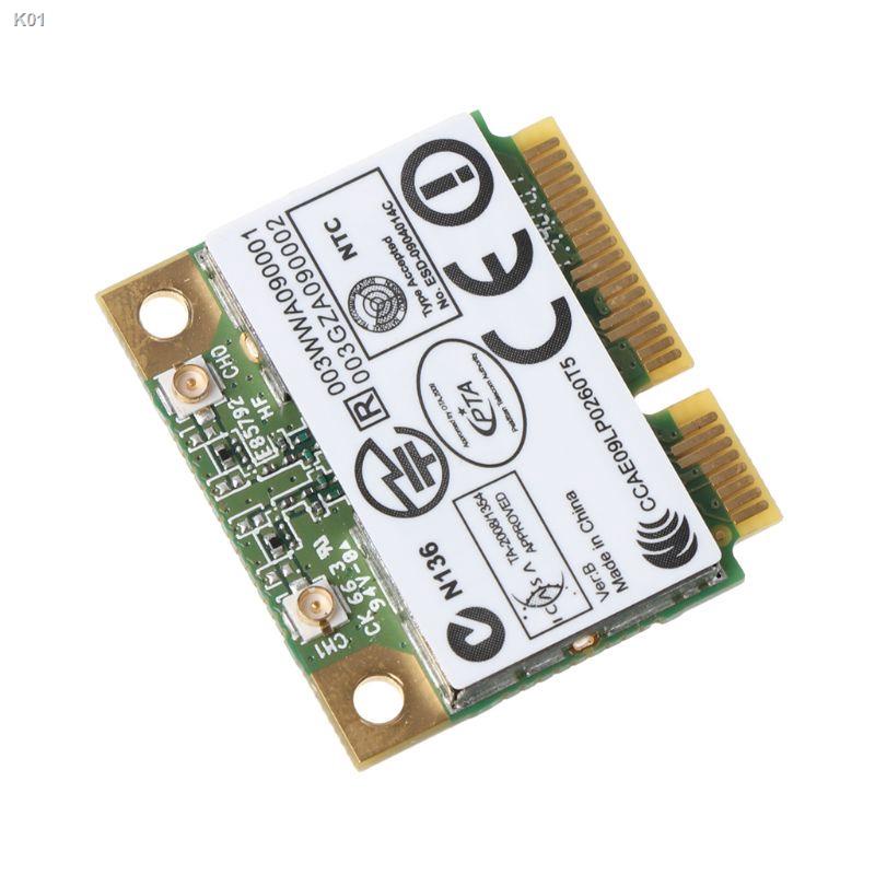 ✿CRE For Atheros AR9287 AR5B97 Wireless Adapter 300Mbps Mini Half PCI-E Wifi Card