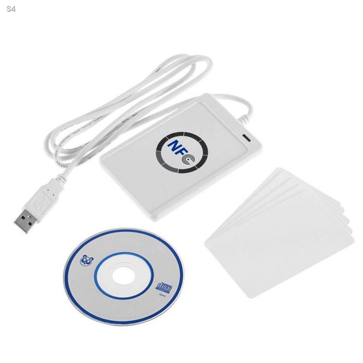 ACR122U NFC reader RFID Contactless Smart Reader&Writer/USB + 5pcs IC Card