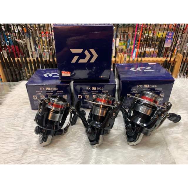 รอก Daiwa RX 2022 🌟 เบอร์ 1000 - 4000
