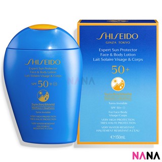 Shiseido 資生堂 Expert Sun Protector Face &amp; Body Lotion SPF50+ 150ml