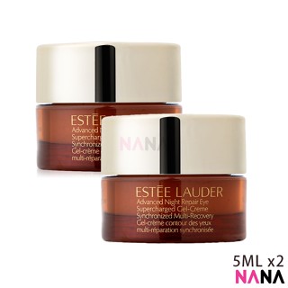 ESTEE LAUDER Advanced Night Repair Eye Supercharged Gel-Crème Synchronized Multi-Recovery Eye Cream 5ml x2