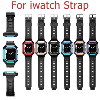 All-in-one Watch Bands for Iwatch 7/6/5/4/3/2/1se Waterproof Watch Bands 38 40 41mm 42 44 45mm