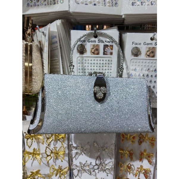 กระเป๋าราตรีกระเป๋าออกงาน ใส่ชุดราตรีชุดไทยพร้อมส่งค่ะ - รูปที่ 2