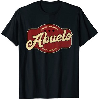 เสื้อยืด Abuelo Like Grandpa But Cooler - Abuelo Cuban