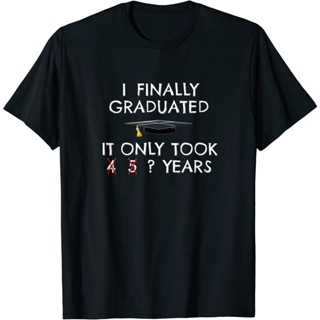 เสื้อยืดรับปริญญารุ่น Funny College ปี 2021 ในที่สุด